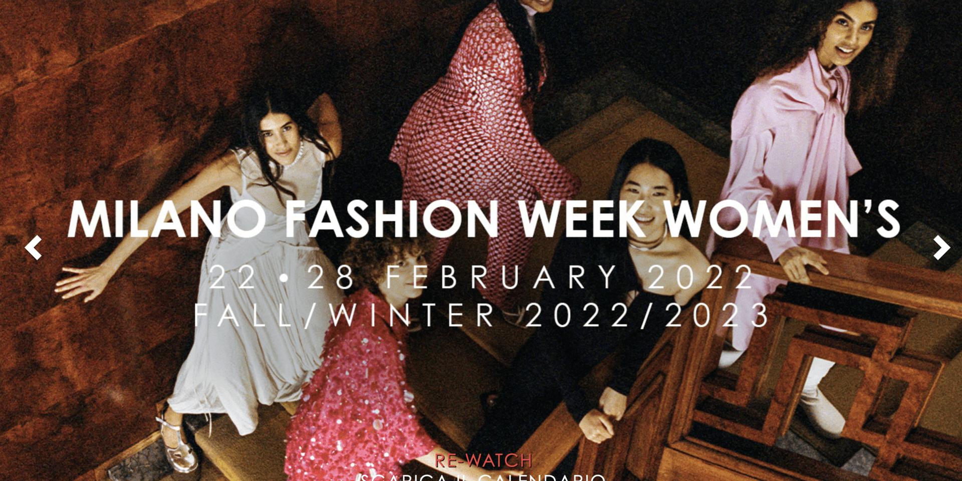 Knitwear at the Milan Fashion Week 